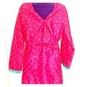 George Girls Polka dot Coat
